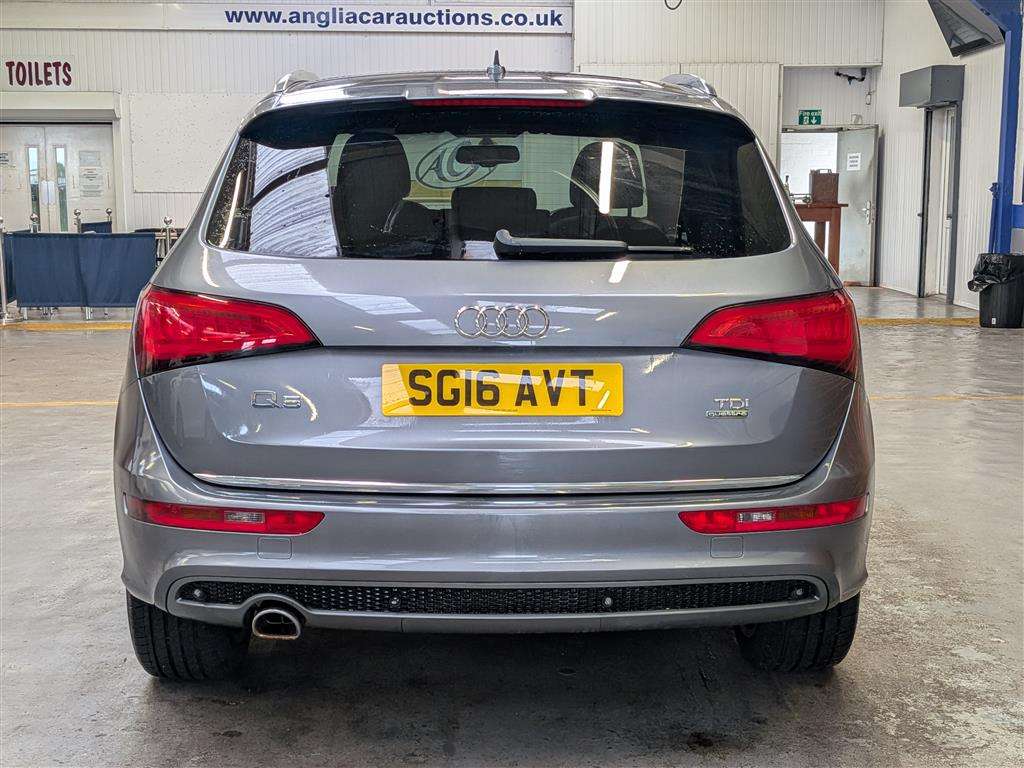 <p>2016 AUDI Q5 S LINE + TDI QUATTRO</p>