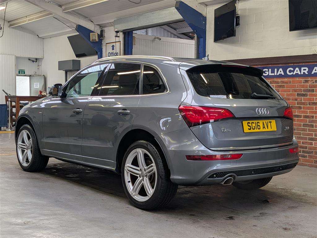 <p>2016 AUDI Q5 S LINE + TDI QUATTRO</p>