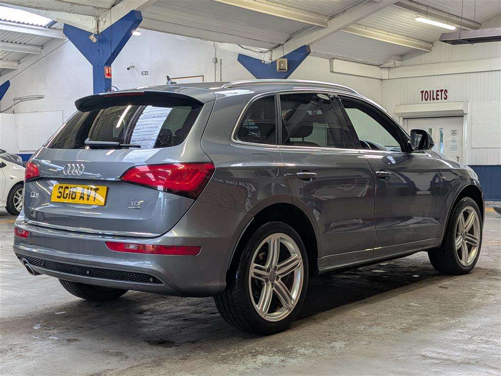 <p>2016 AUDI Q5 S LINE + TDI QUATTRO</p>
