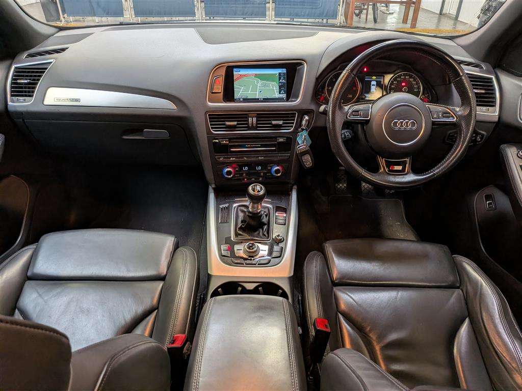 <p>2016 AUDI Q5 S LINE + TDI QUATTRO</p>