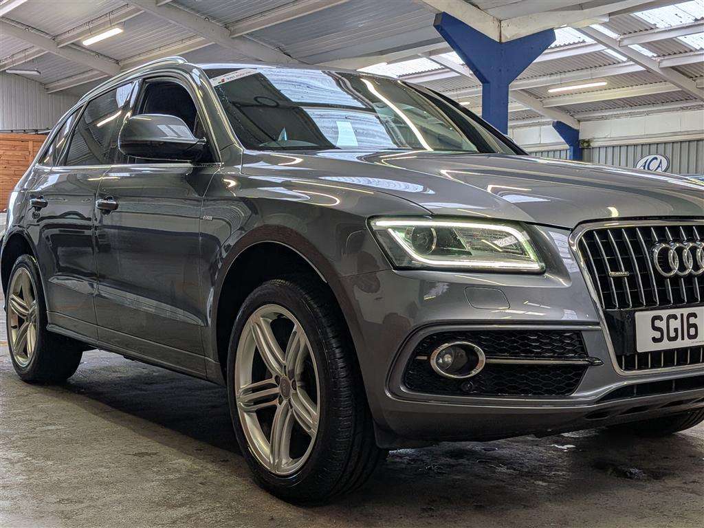 <p>2016 AUDI Q5 S LINE + TDI QUATTRO</p>