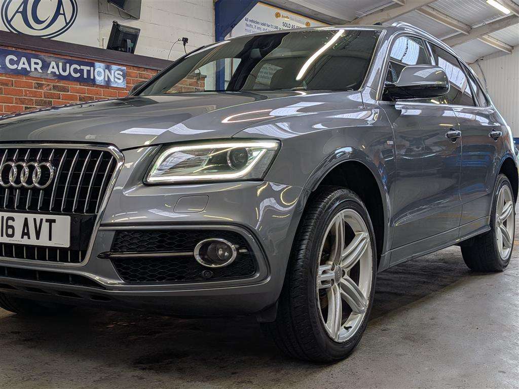 <p>2016 AUDI Q5 S LINE + TDI QUATTRO</p>