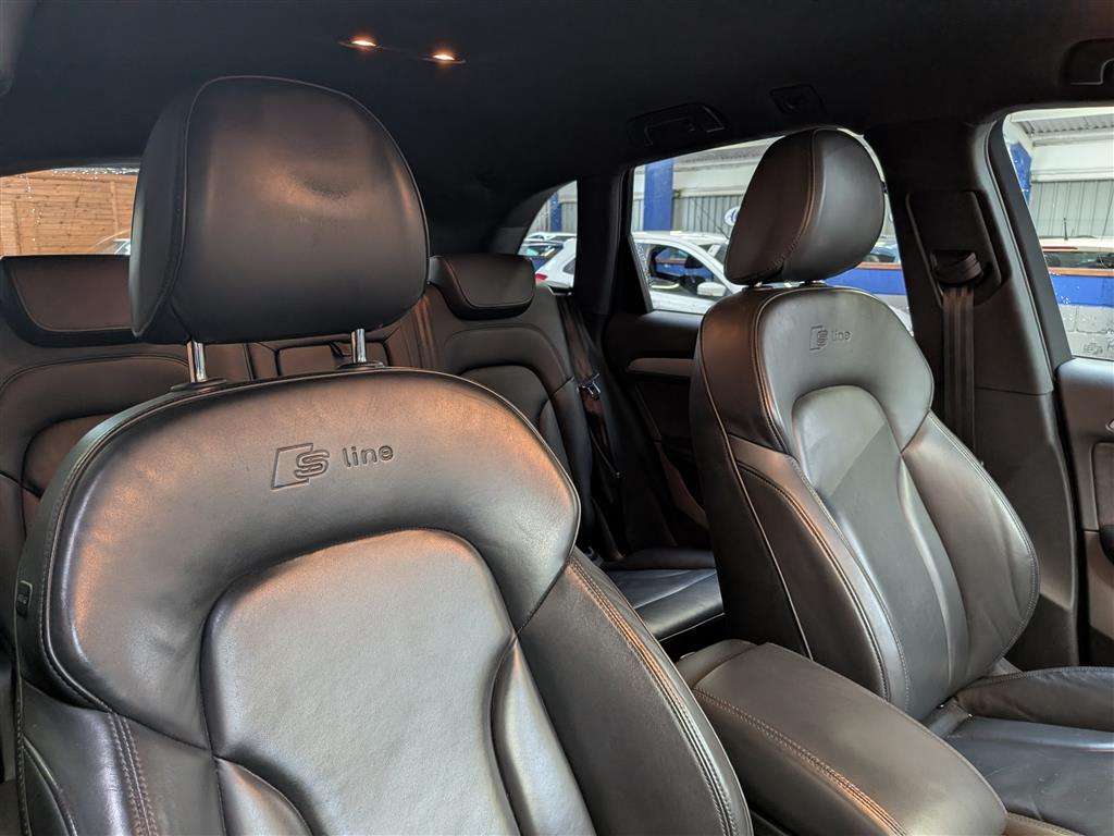 <p>2016 AUDI Q5 S LINE + TDI QUATTRO</p>