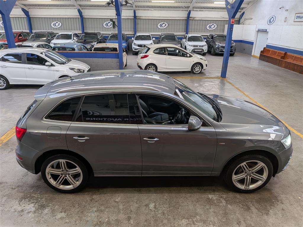 <p>2016 AUDI Q5 S LINE + TDI QUATTRO</p>