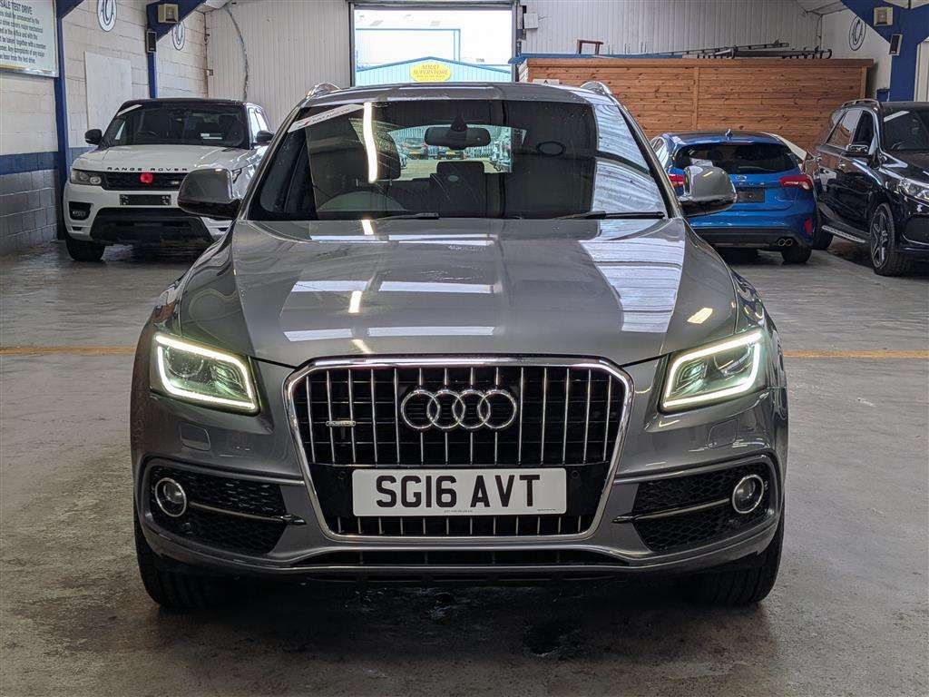 <p>2016 AUDI Q5 S LINE + TDI QUATTRO</p>