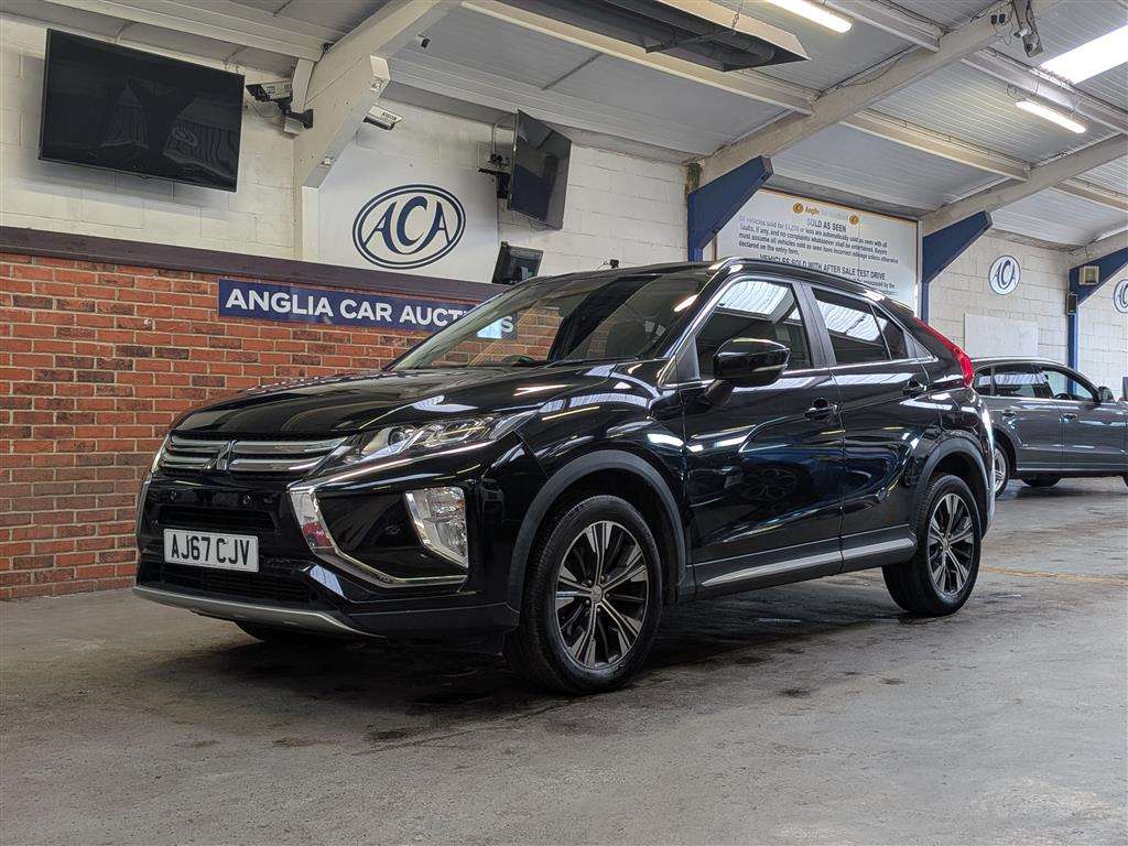 <p>2018 MITSUBISHI ECLIPSE CROSS 3 4X2</p>