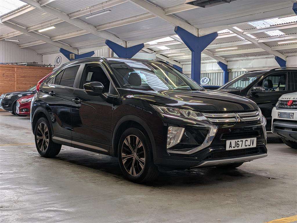 <p>2018 MITSUBISHI ECLIPSE CROSS 3 4X2</p>
