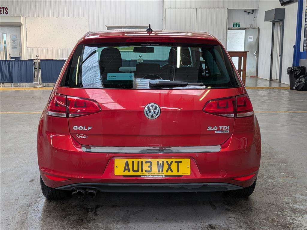 <p>2013 VOLKSWAGEN GOLF GT BLUEMOTION TECH T</p>