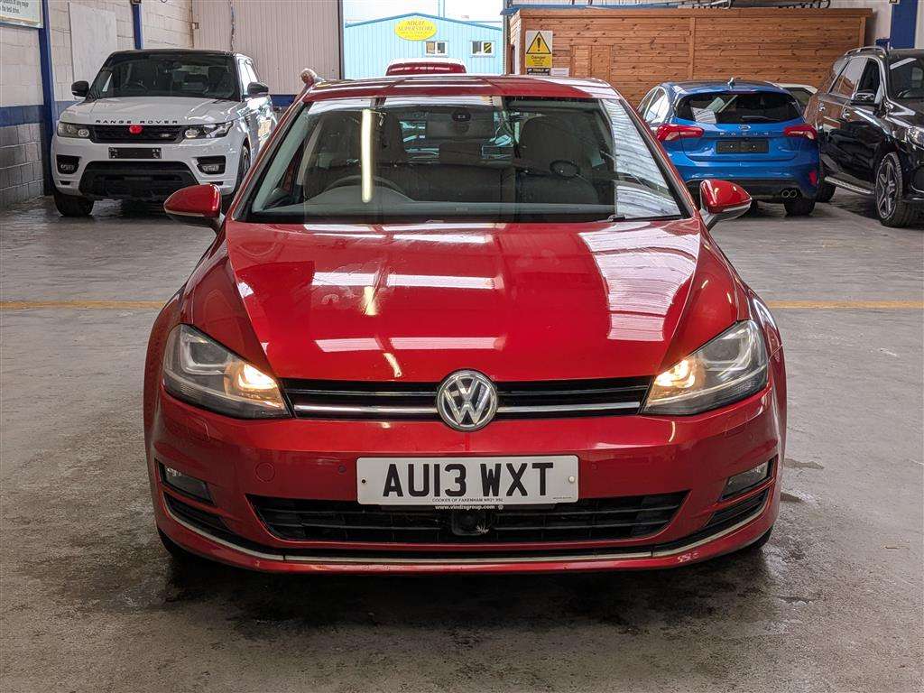 <p>2013 VOLKSWAGEN GOLF GT BLUEMOTION TECH T</p>