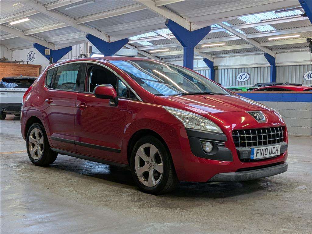 <p>2010 PEUGEOT 3008 SPORT 120</p>