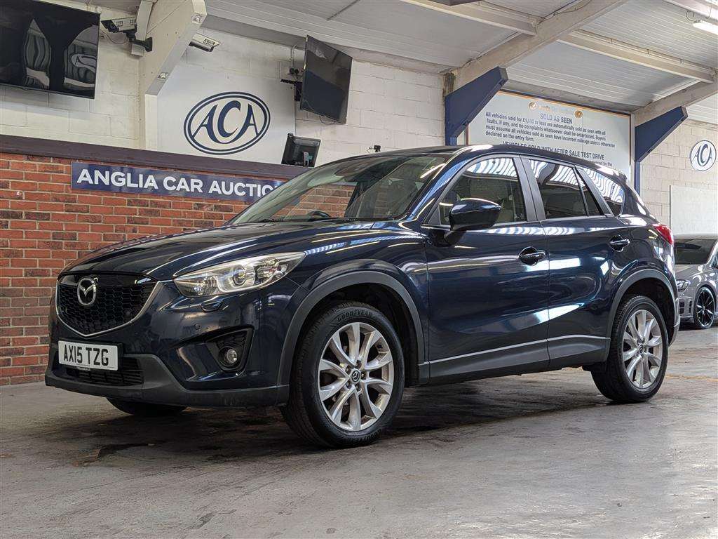 <p>2015 MAZDA CX-5 SPORT NAV D</p>