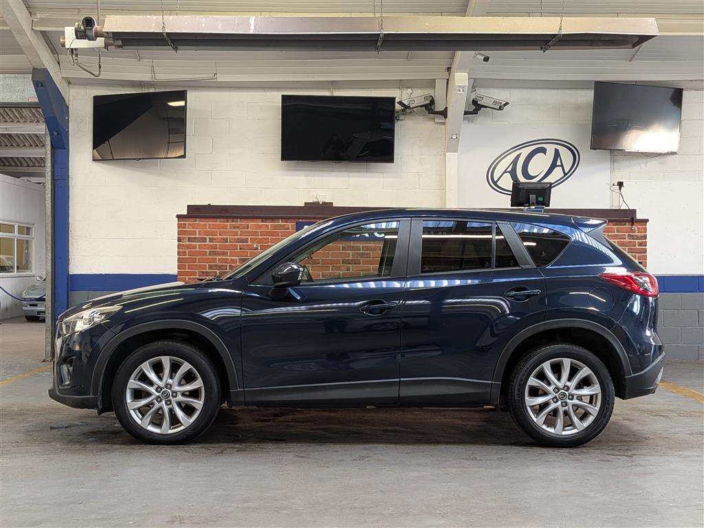 <p>2015 MAZDA CX-5 SPORT NAV D</p>