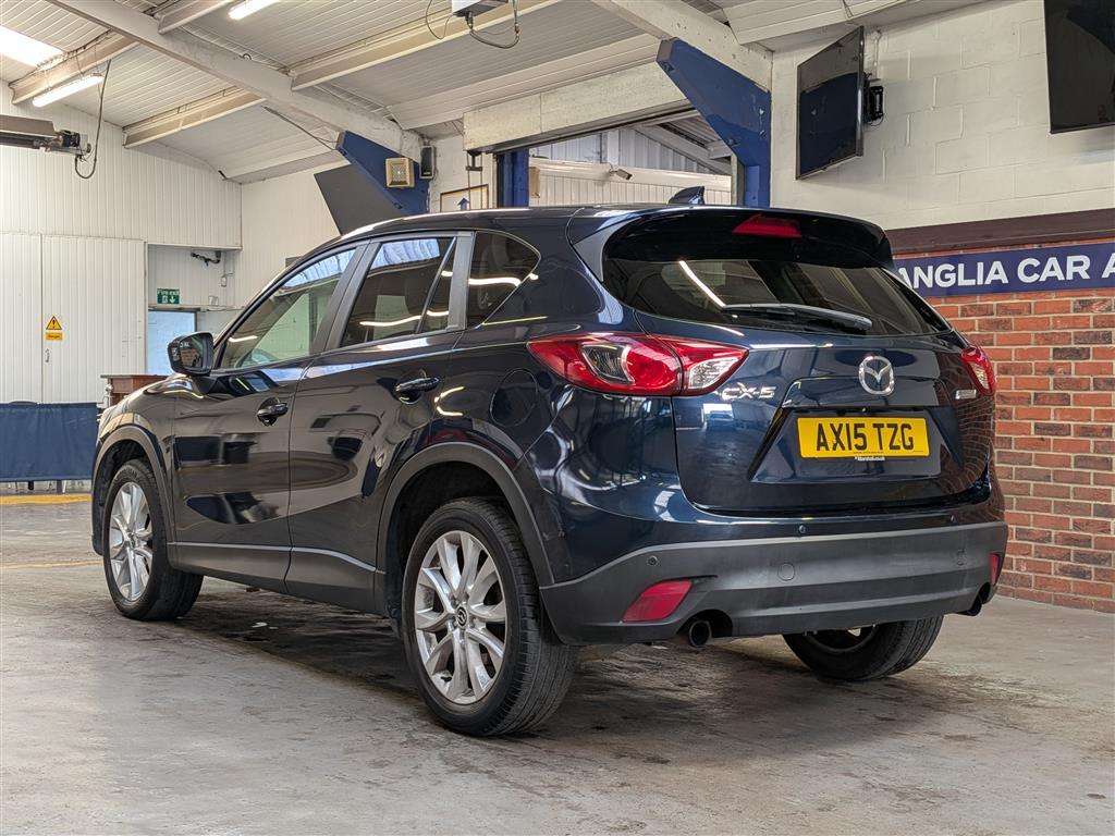 <p>2015 MAZDA CX-5 SPORT NAV D</p>