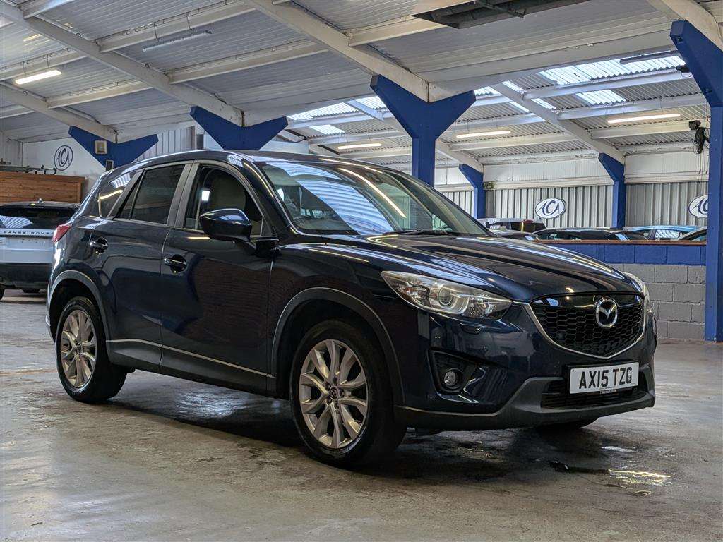 <p>2015 MAZDA CX-5 SPORT NAV D</p>
