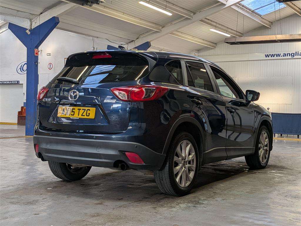 <p>2015 MAZDA CX-5 SPORT NAV D</p>