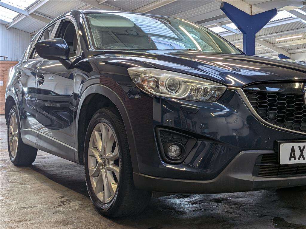 <p>2015 MAZDA CX-5 SPORT NAV D</p>