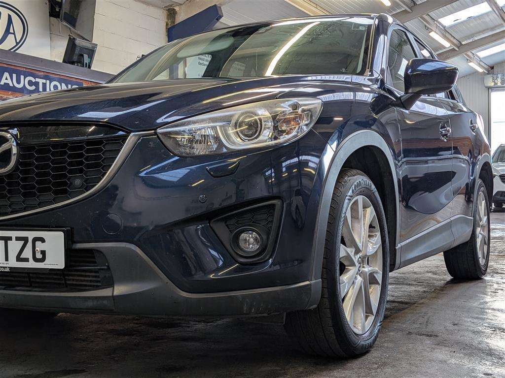 <p>2015 MAZDA CX-5 SPORT NAV D</p>