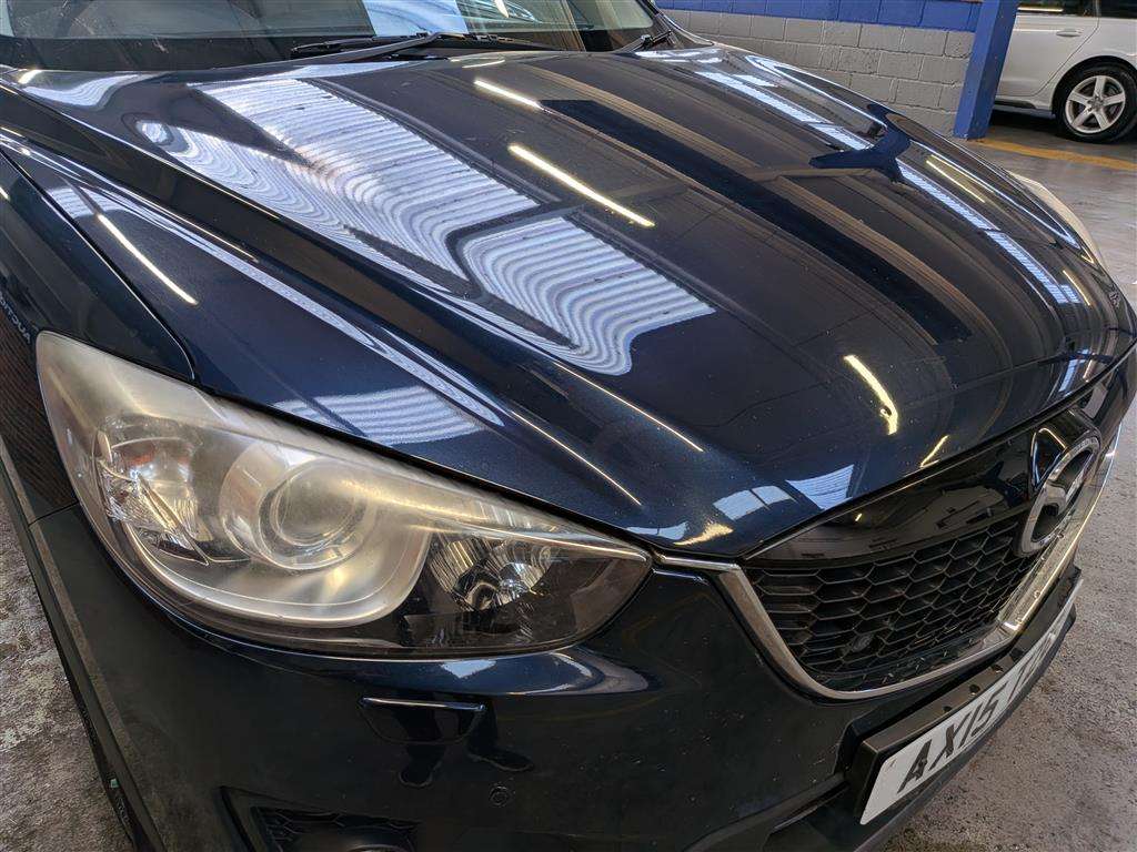 <p>2015 MAZDA CX-5 SPORT NAV D</p>