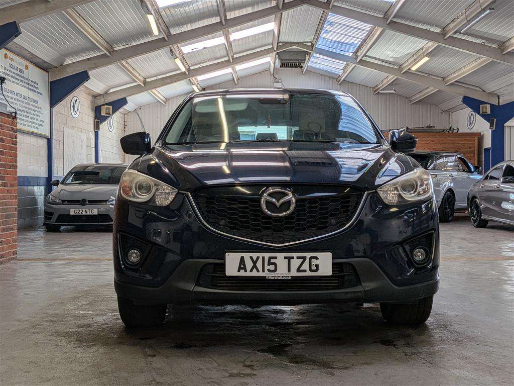 <p>2015 MAZDA CX-5 SPORT NAV D</p>