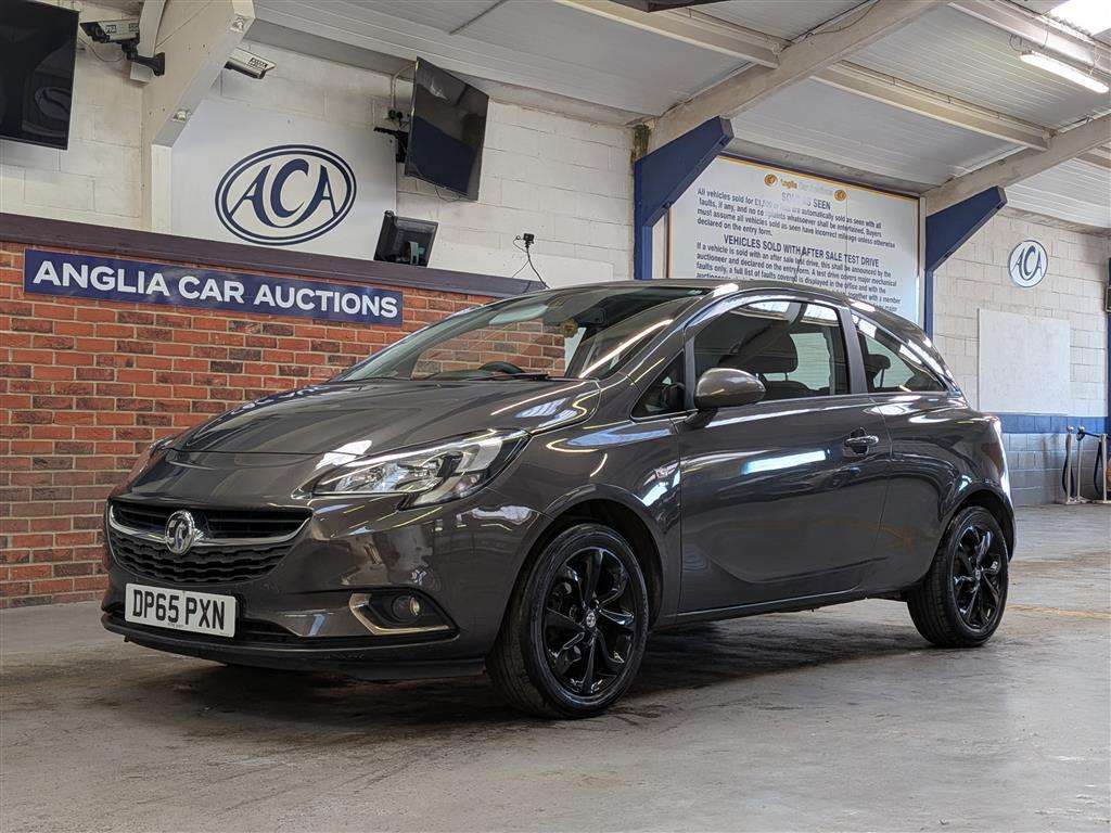 <p>2015 VAUXHALL CORSA SRI</p>