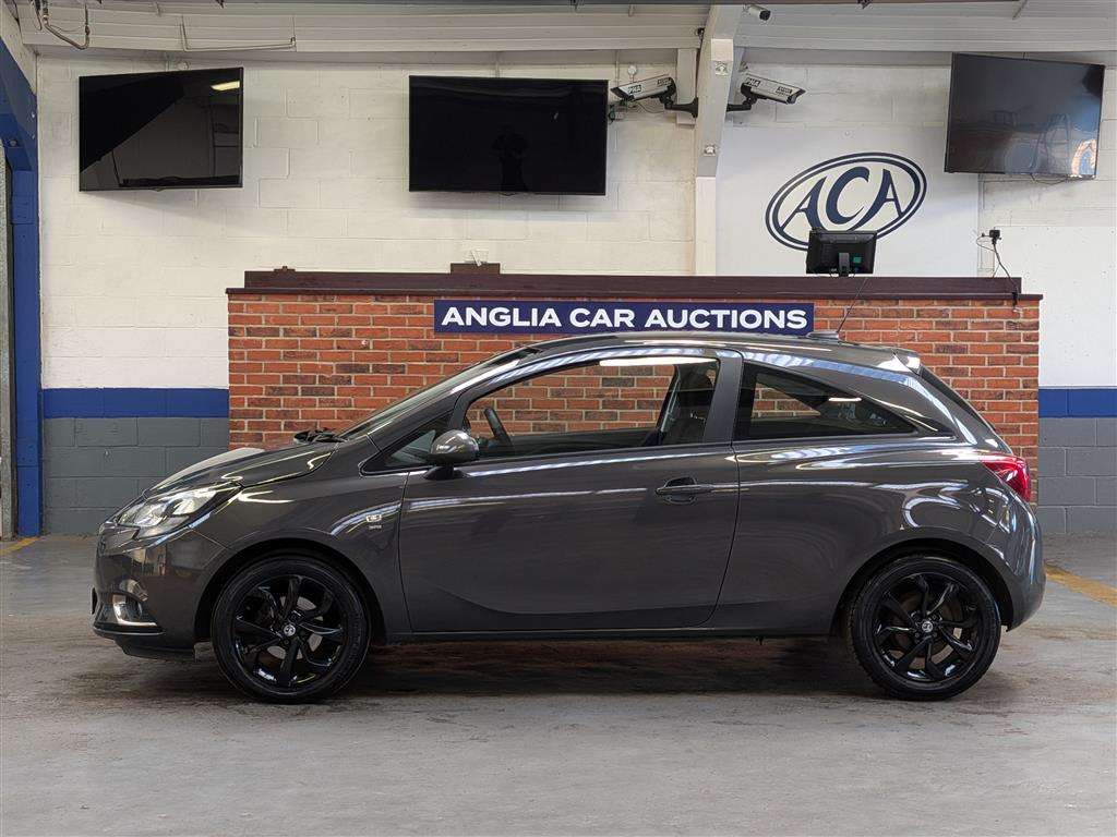 <p>2015 VAUXHALL CORSA SRI</p>