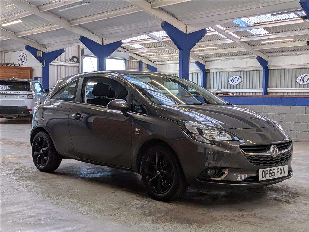 <p>2015 VAUXHALL CORSA SRI</p>