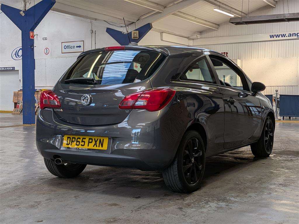 <p>2015 VAUXHALL CORSA SRI</p>