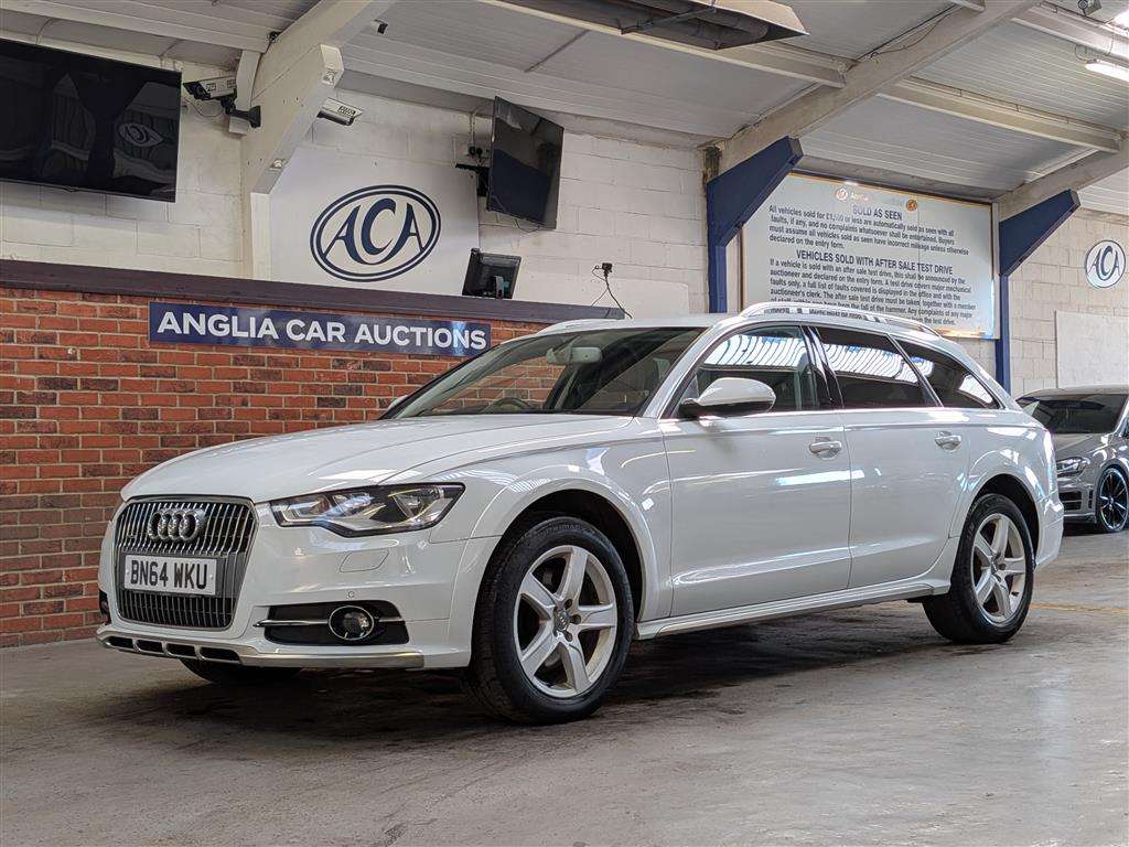 <p>2014 AUDI A6 ALLROAD TDI QUATTRO A</p>