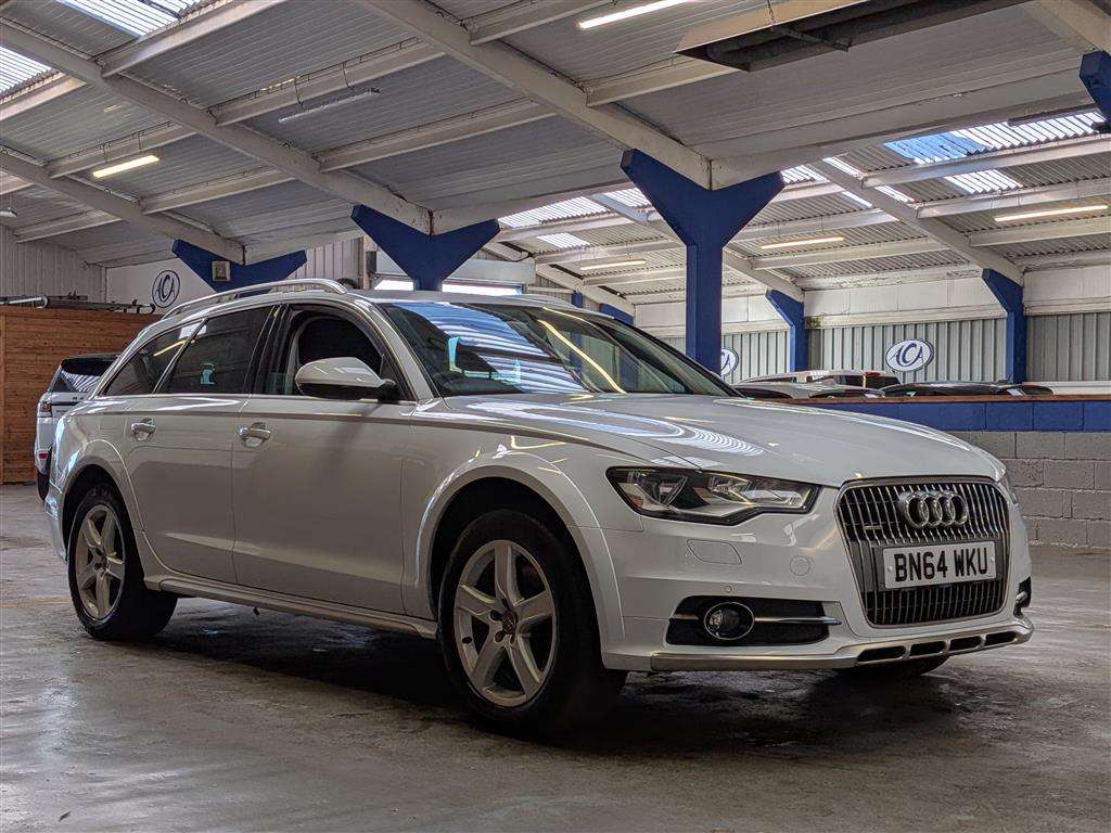 <p>2014 AUDI A6 ALLROAD TDI QUATTRO A</p>
