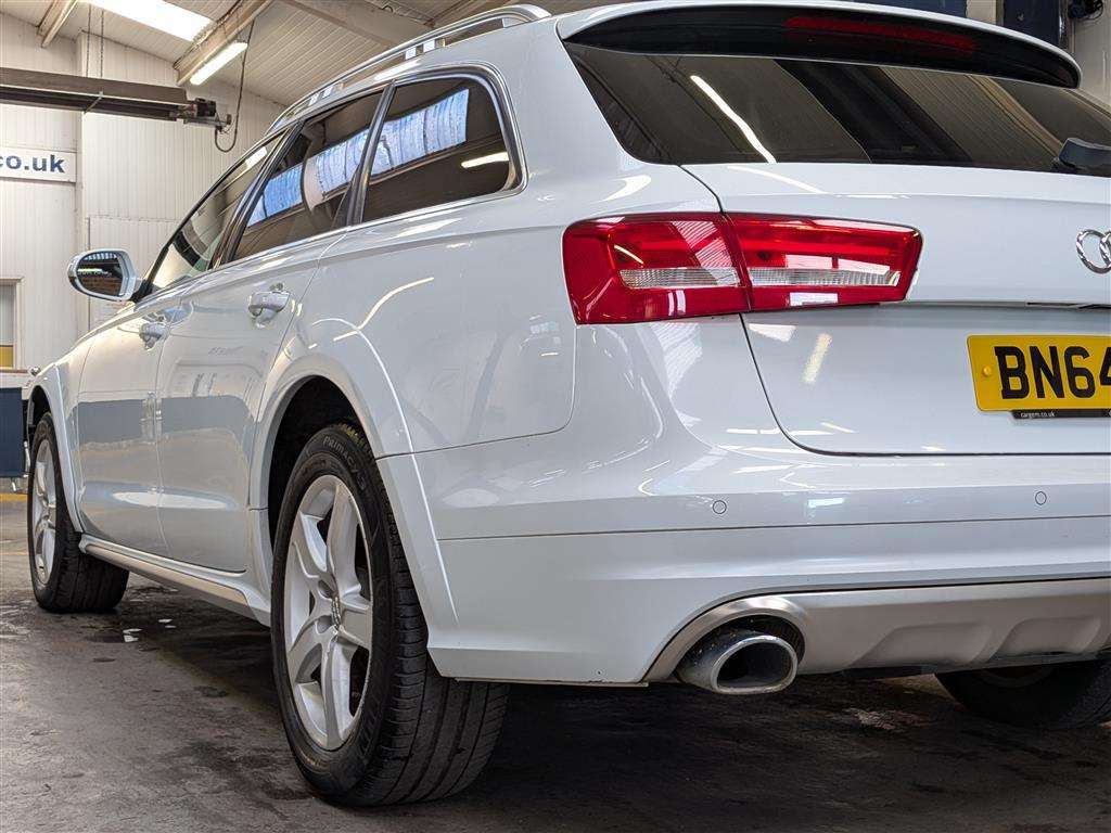 <p>2014 AUDI A6 ALLROAD TDI QUATTRO A</p>