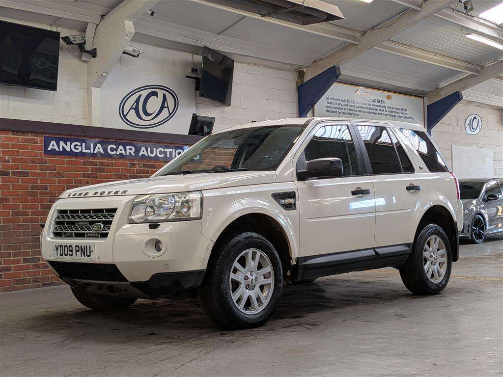 <p>2009 LAND ROVER FREELANDER XS AUTO</p>