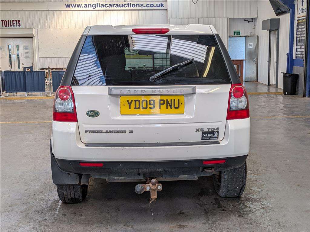 <p>2009 LAND ROVER FREELANDER XS AUTO</p>