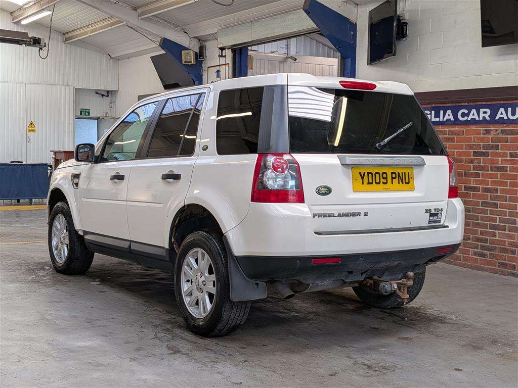 <p>2009 LAND ROVER FREELANDER XS AUTO</p>