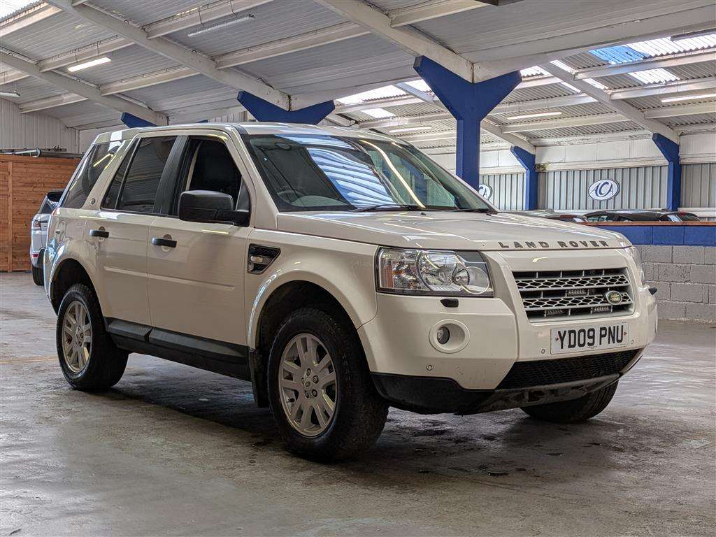 <p>2009 LAND ROVER FREELANDER XS AUTO</p>