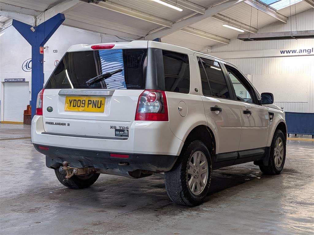 <p>2009 LAND ROVER FREELANDER XS AUTO</p>