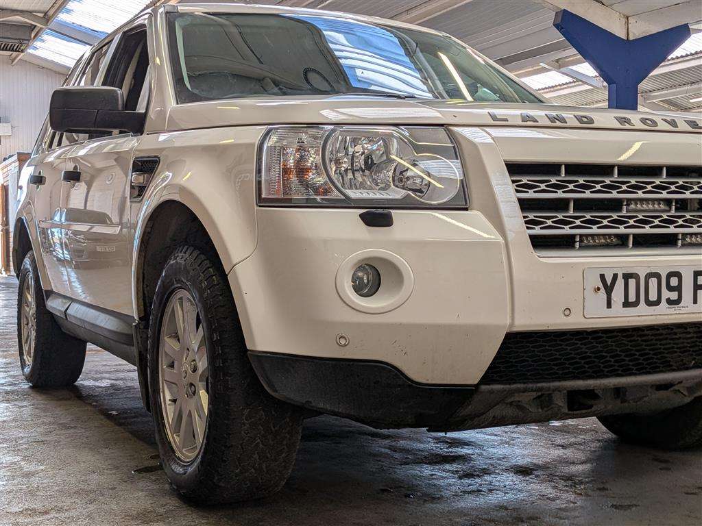 <p>2009 LAND ROVER FREELANDER XS AUTO</p>