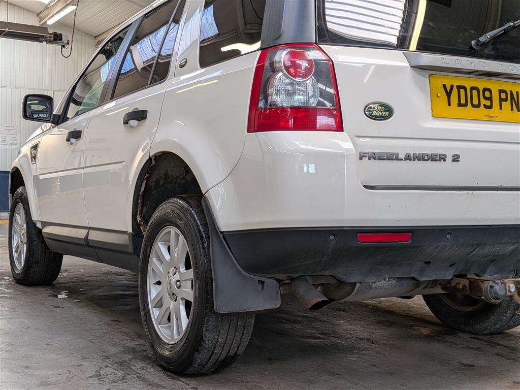 <p>2009 LAND ROVER FREELANDER XS AUTO</p>