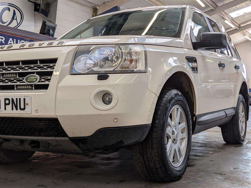 <p>2009 LAND ROVER FREELANDER XS AUTO</p>