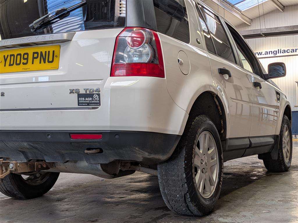 <p>2009 LAND ROVER FREELANDER XS AUTO</p>