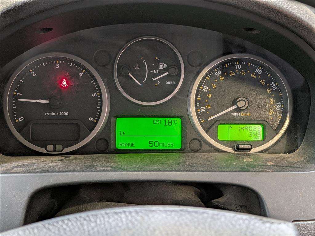 <p>2009 LAND ROVER FREELANDER XS AUTO</p>