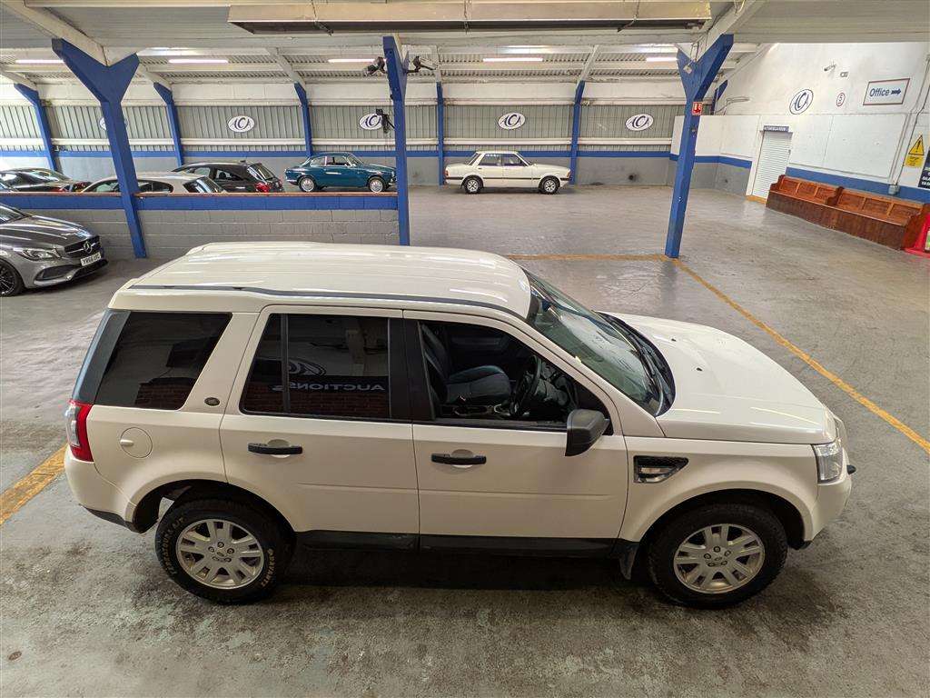 <p>2009 LAND ROVER FREELANDER XS AUTO</p>