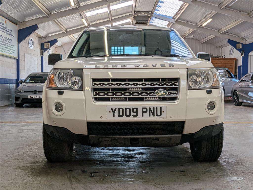 <p>2009 LAND ROVER FREELANDER XS AUTO</p>