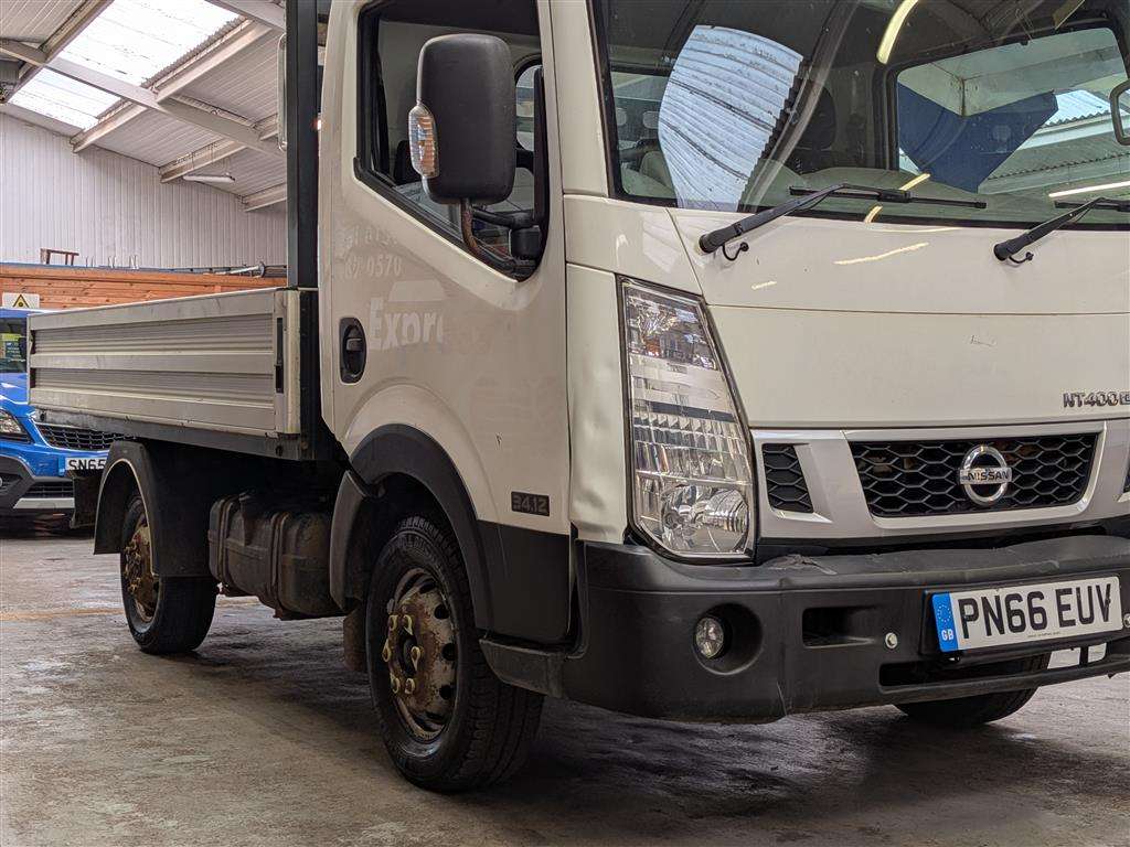 <p>2016 NISSAN NT400 CABSTAR 34.12 SWB D</p>