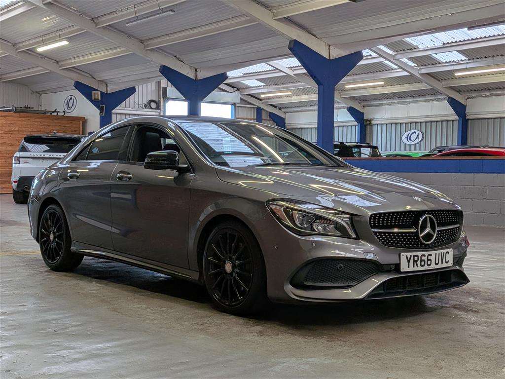 <p>2016 MERCEDES-BENZ CLA 220 D AMG LINE AUTO</p>