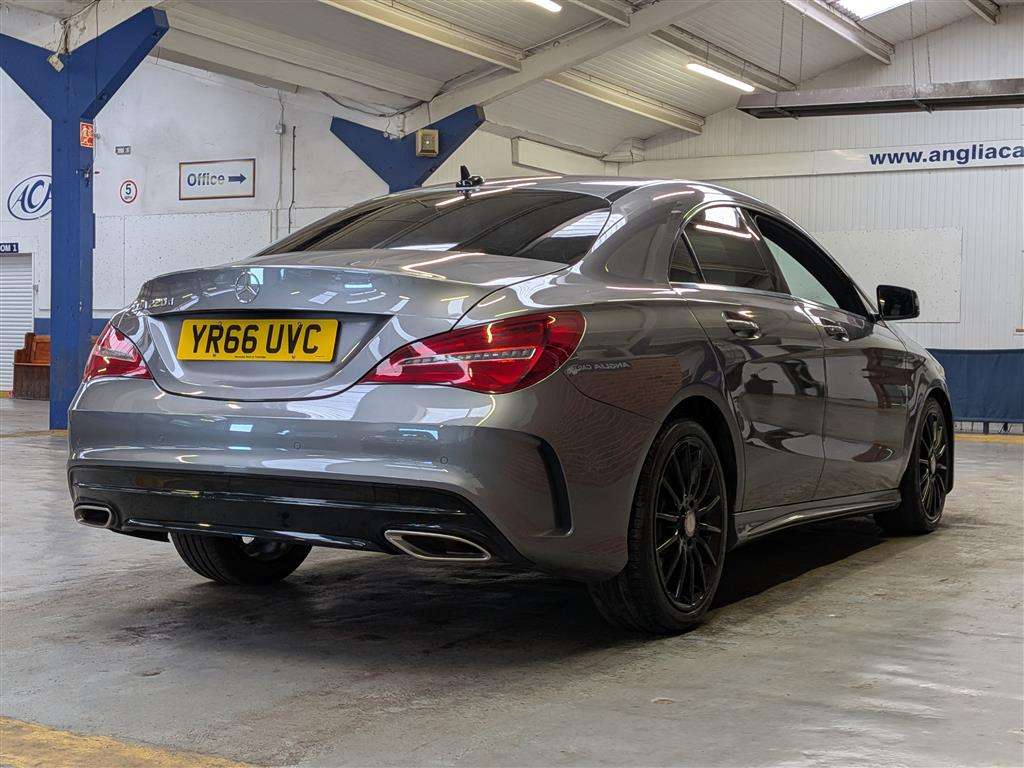 <p>2016 MERCEDES-BENZ CLA 220 D AMG LINE AUTO</p>