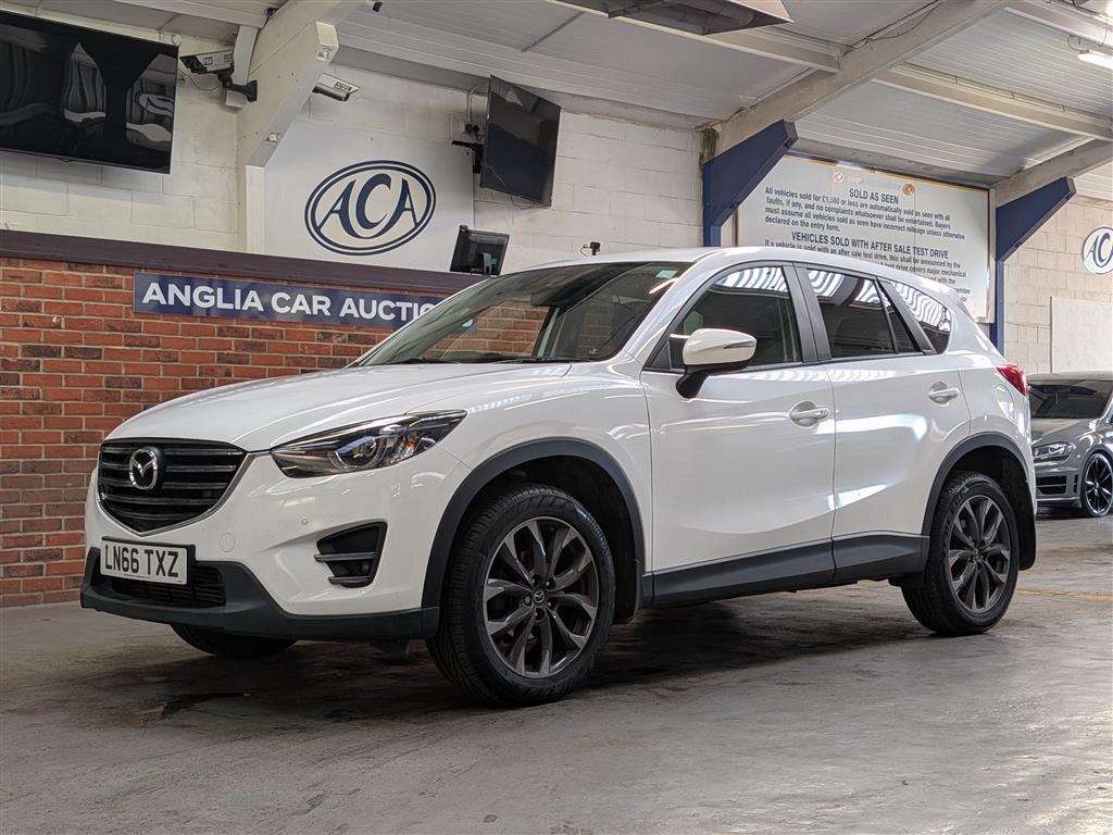 <p>2016 MAZDA CX-5 SPORT NAV D</p>