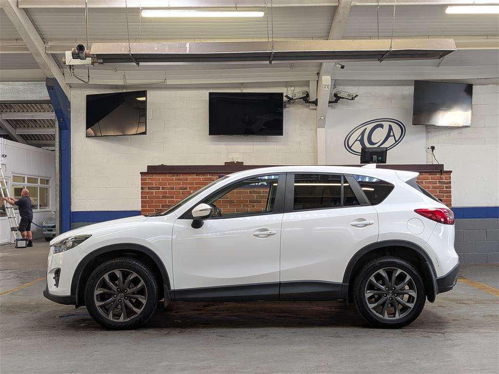 <p>2016 MAZDA CX-5 SPORT NAV D</p>