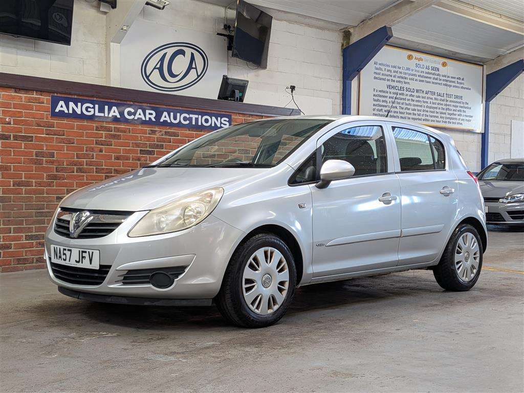<p>2007 VAUXHALL CORSA CLUB A/C</p>