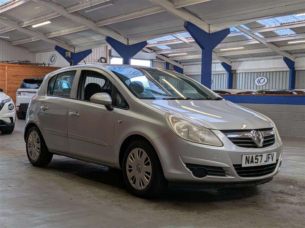 <p>2007 VAUXHALL CORSA CLUB A/C</p>