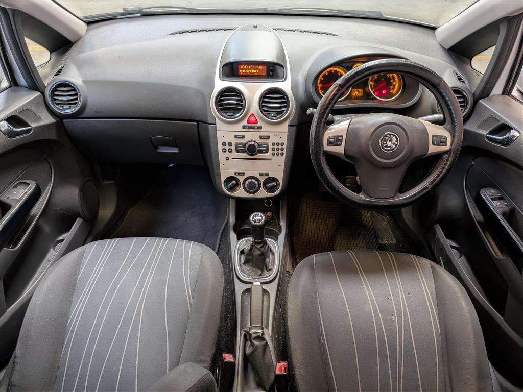 <p>2007 VAUXHALL CORSA CLUB A/C</p>